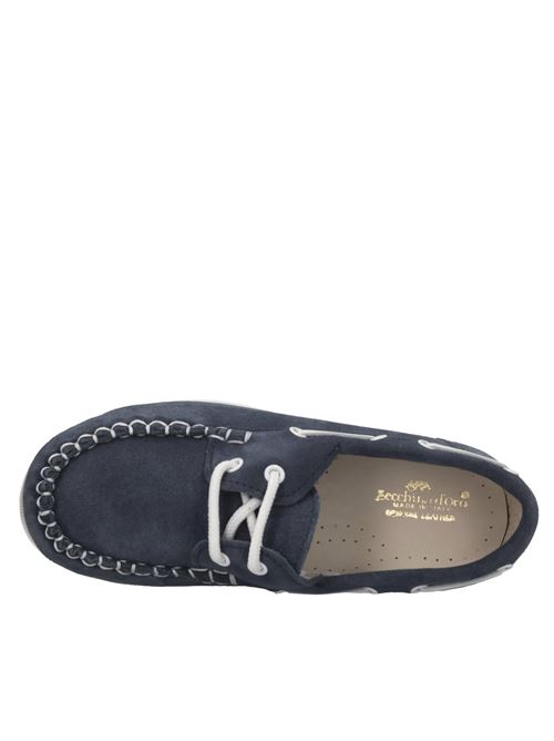 Mocassini in camoscio ZECCHINO D'ORO | SA-5629BLU